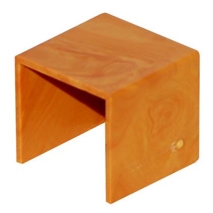 MALPRO KONCOVKA 18X18MM, IMITACE DŘEVA SVĚTLÁ 61818-8802