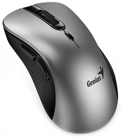 Genius Ergo 8100S AI, Myš, bezdrátová, ergonomická, optická, 1600DPI, 6 tlačítek, USB, Cop