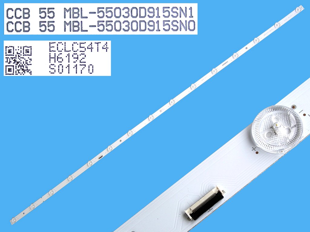 LED podsvit 1080mm, 15LED / DLED Backlight 1080mm
