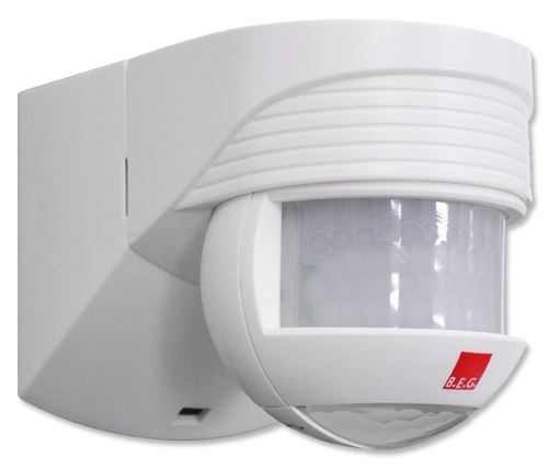 B DETEKTOR POHYBU LC-CLICK N 200 BÍLÁ IP54 91002