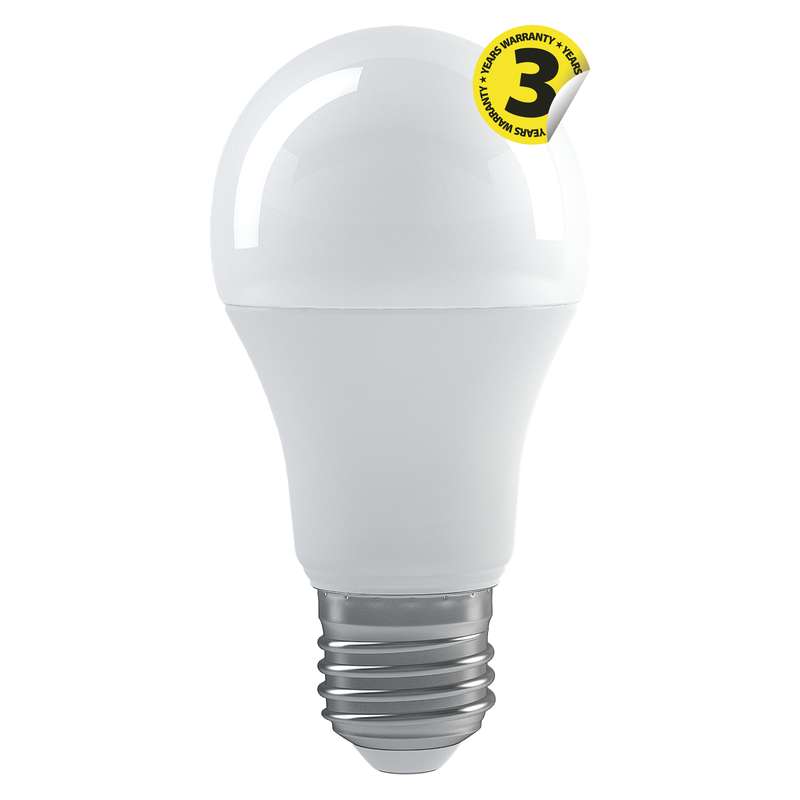 LED žárovka Classic A60 / E27 / 10,5 W (75 W) / 1 060 lm / teplá bílá / stmívatelná, 1525653206