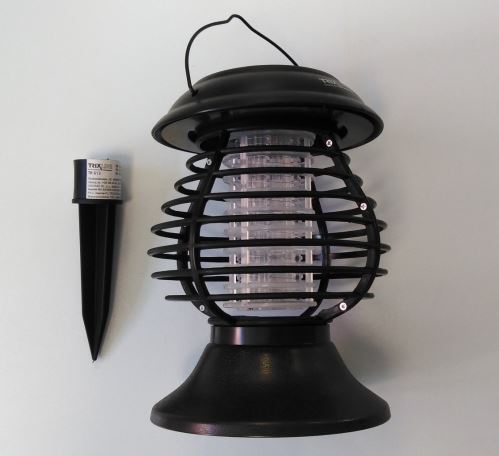 LED solární zahradní UV anti Mosquito světlo Trixline TR 613