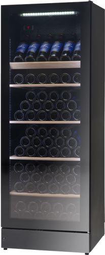 Vestfrost WFG 155 black chladicí skříň vhodná pro chlazení vína