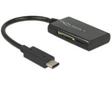 Delock USB 3.1 Gen 1 čtečka karet USB Type-C samec 4 slotů 91740 Delock USB 3.1 Gen 1 čtečka karet USB Type-C samec 4 slotů 91740
