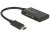 Delock USB 3.1 Gen 1 čtečka karet USB Type-C samec 4 slotů 91740 Delock USB 3.1 Gen 1 čtečka karet USB Type-C samec 4 slotů 91740