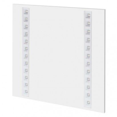 LED panel TROXO 60×60, čtvercový vestavný bílý, 27W, neutrální bílá, UGR, ZR1722