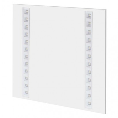 LED panel TROXO 60×60, čtvercový vestavný bílý, 27W, neutrální bílá, UGR, 1544212730