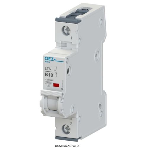 OEZ JISTIČ LTN-0,5D-1, 10KA, 41665