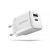 AXAGON ACU-PQ20W nabíječka do sítě 20W, 2x port (USB-A + USB-C), PD3.0/PPS/QC4+/AFC/Apple, bílá ACU-PQ20W AXAGON ACU-PQ20W nabíječka do sítě 20W, 2x port (USB-A + USB-C), PD3.0/PPS/QC4+/AFC/Apple, bílá ACU-PQ20W