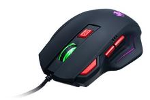 CONNECT IT BIOHAZARD myš pro hráče,LED podsvícení, 800/1600/2400/3200 DPI, USB CI-191