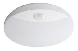 KAN SVÍTIDLO LED SANSO LED 15W-NW-SE 4000K 1250LM IP44 BÍLÁ S PIR ČIDLEM 26520