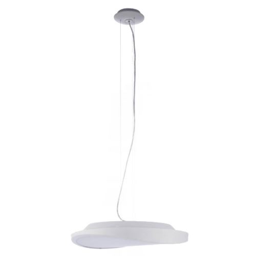 AZZARDO SVÍTIDLO CIRCULO 58 ZÁVĚSNÉ BÍLÁ 4X60W E27 SKLO 580MM, AZ0989