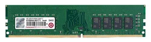 Transcend paměť 8GB DDR4 2400 U-DIMM 2Rx8 CL17