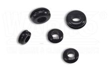 WAP PRŮCHODKA POM-0705 (GM-0705) PRO KABEL 5MM, MĚKČENÉ PVC, ČERNÁ, wpr449 WAP PRŮCHODKA POM-0705 (GM-0705) PRO KABEL 5MM, MĚKČENÉ PVC, ČERNÁ, wpr449