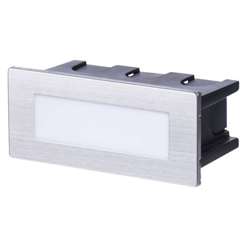 LED orientační vestavné svítidlo AMAL 123×53 1,5W neutr.bílá,IP65 ZC0110
