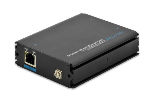 Digitus Fast Ethernet PoE (+) Repeater 1-port 10/100Mbps PoE in / 2-port out self powered