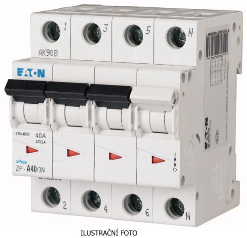 EAT SPÍNAČ ZP-A63/3N MODUL 230/400VAC 63A 3P+N 284909
