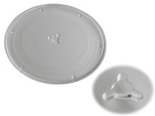 Otočný skleněný talíř do mikrovlnné trouby, průměr 275mm