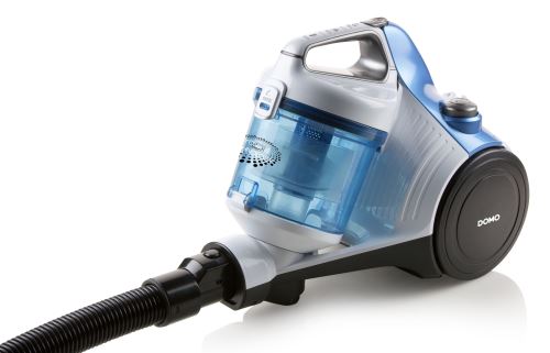 Bezsáčkový cyklónový vysavač - DOMO DO7286S, Příkon: 700 W, nádoba 1,5 l, akční rádius 8 m, EPA E12