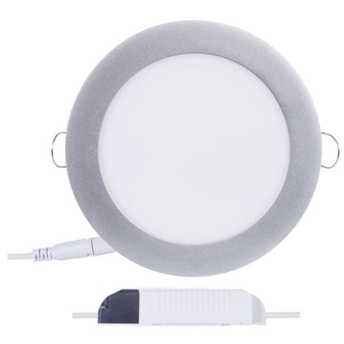 LED vestavné svítidlo PROFI, kruhové, bílé, 12,5W neutrální bílá ZD1232