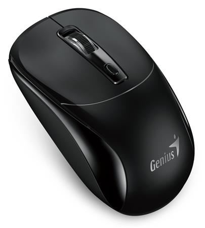 Genius NX-7123 Myš, bezdrátová, optická, 1200DPI, 4 tlačítka, Copilot, 2,4GHz, USB-A, 1× A
