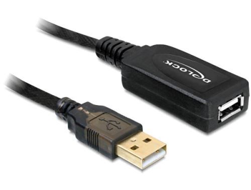 Delock USB 2.0 prodlužovací kabel, aktivní 15 m