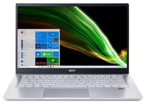 Acer Swift 3 (SF314-43-R6T0) Ryzen 5 5500U/16GB/512GB SSD/14" FHD IPS/Win11 Home/stříbrná