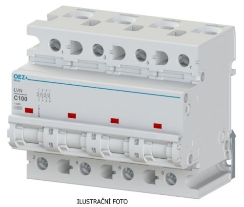 OEZ JISTIČ LVN-100B-4, 10KA, 42283