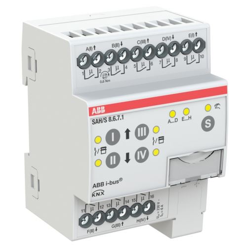 ABB KNX 2CDG110244R0011 ČLEN AKČNÍ SPÍNACÍ SAH/S 8.6.7.1