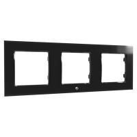 SHELLY WALL FRAME 3BLACK RÁMEČEK 3NÁSOBNÝ ČERNÁ SHELLY WALL FRAME 3BLACK RÁMEČEK 3NÁSOBNÝ ČERNÁ