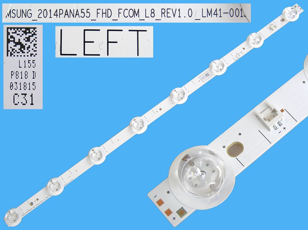 LED podsvit 529mm, 8LED / LED Backlight 530mm - 8