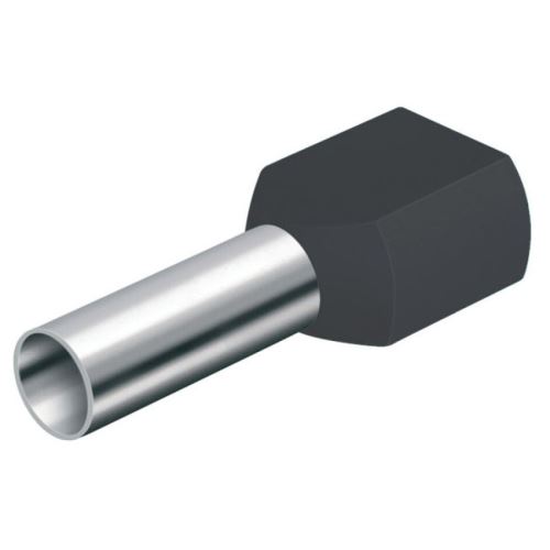 TECHNIK ELEKTRO DUTINKA DVOJITÁ PRŮŘEZ 2X1,5MM2 DÉLKA 12MM DLE UL CSA A DIN46228 BEZHALOGE