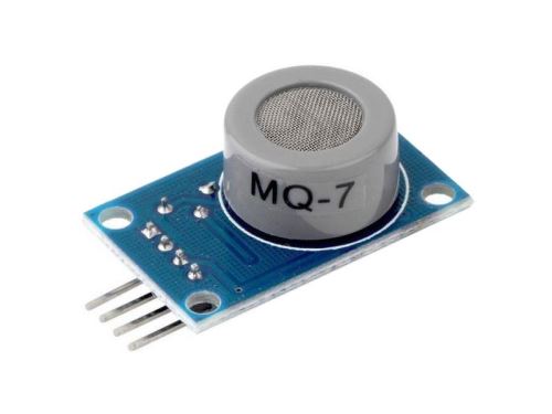 Detektor oxidu uhelnatého (CO), modul s čidlem MQ-7