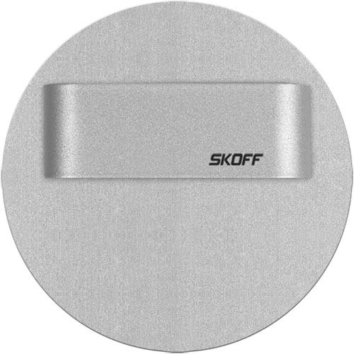 SKOFF LED nástěnné svítidlo MS-RST-G-B-1 RUEDA STICK SHORT hliník(G) modrá(B