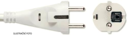 FLEXO ŠŇŮRA 863159-3-56/5 H05VV-F 3X1,5MM2 5M BÍLÁ