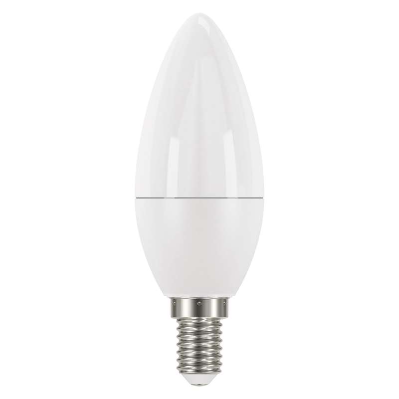 LED žárovka Classic svíčka / E14 / 7,3 W (60 W) / 806 lm / teplá bílá, 1525731212