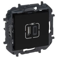 LEG NILOÉ STEP 863540B NABÍJEČKA USB A+C ČERNÁ