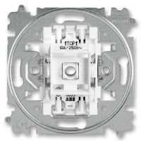 ABB 3559-A91345 PŘÍSTROJ OVLÁDAČE ZAPÍNACÍHO ŘAZENÍ 1/0 1/0S 1/0SO BEZŠROUB.