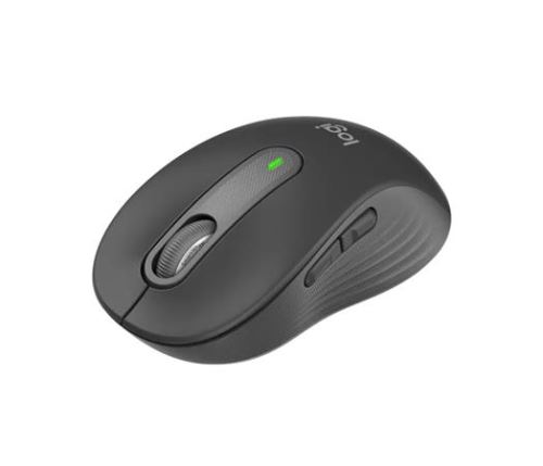 Logitech Signature M650 Large,for Business Mouse optical 5 buttons wireless Bluetooth 2.4 