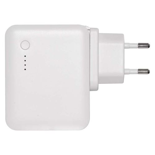 USB adaptér SMART do sítě 2,4A (12W) max. s powerbankou V0118