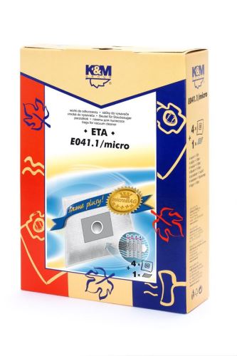 SÁČKY E041.1/micro ETA 7468 Baggin (5+1) K&M