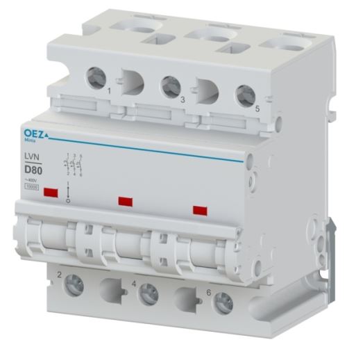 OEZ JISTIČ LVN-80D-3, 10KA, 42279