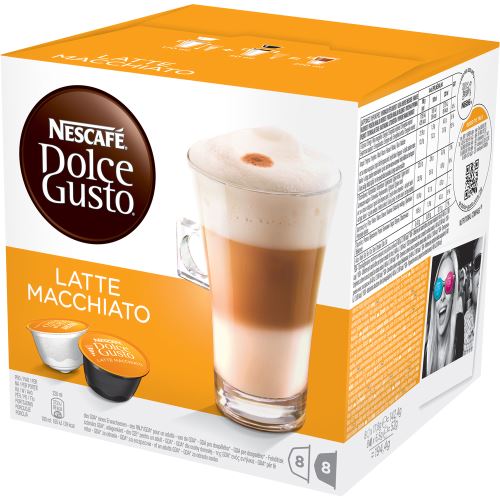 LATTE MACCHIATO KAPSLE 16KS NESCAFE