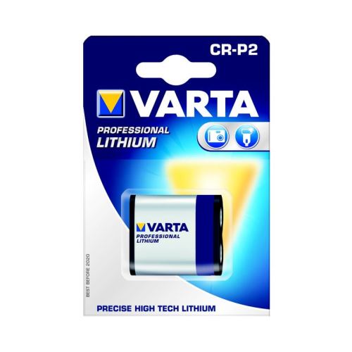Foto baterie CR-P2 Varta