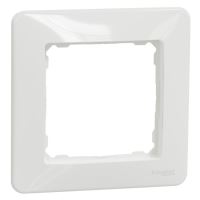 SCHN SEDNA DESIGN RÁMEČEK 1-NÁSOBNÝ BÍLÁ SDD311801