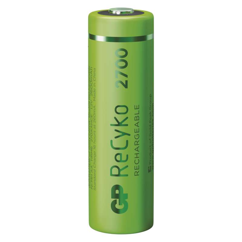 Nabíjecí baterie GP ReCyko 2700 AA (HR6), 1032222270