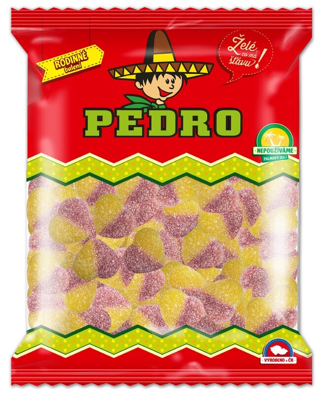 Kyselá brozkvičková srdíčka Pedro (1kg)