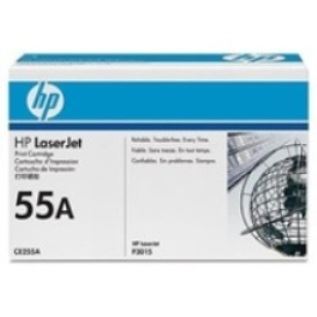 HP toner 55A/Black/6000 stran