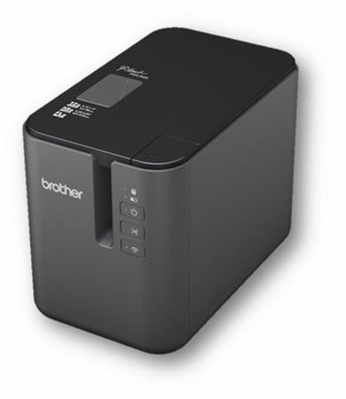 Brother PT-P950NW, tiskárna samolepících štítků, USB, ethernet, WiFi, sériový port, připoj