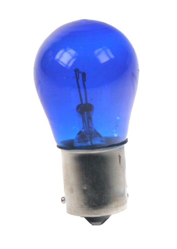 žárovka 12V (PY21W) BAU15S modrá